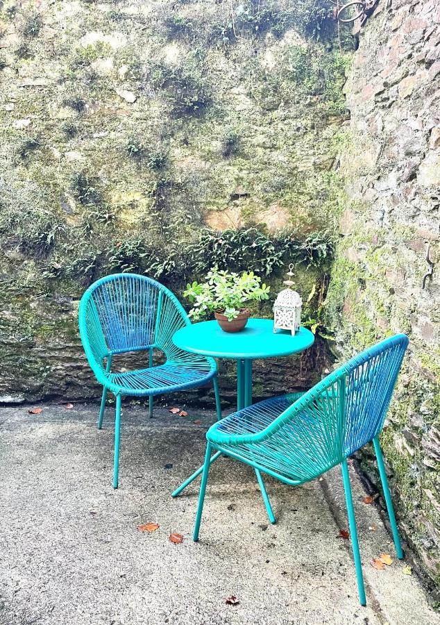 Luxury Flat In Totnes Apartment Exterior foto