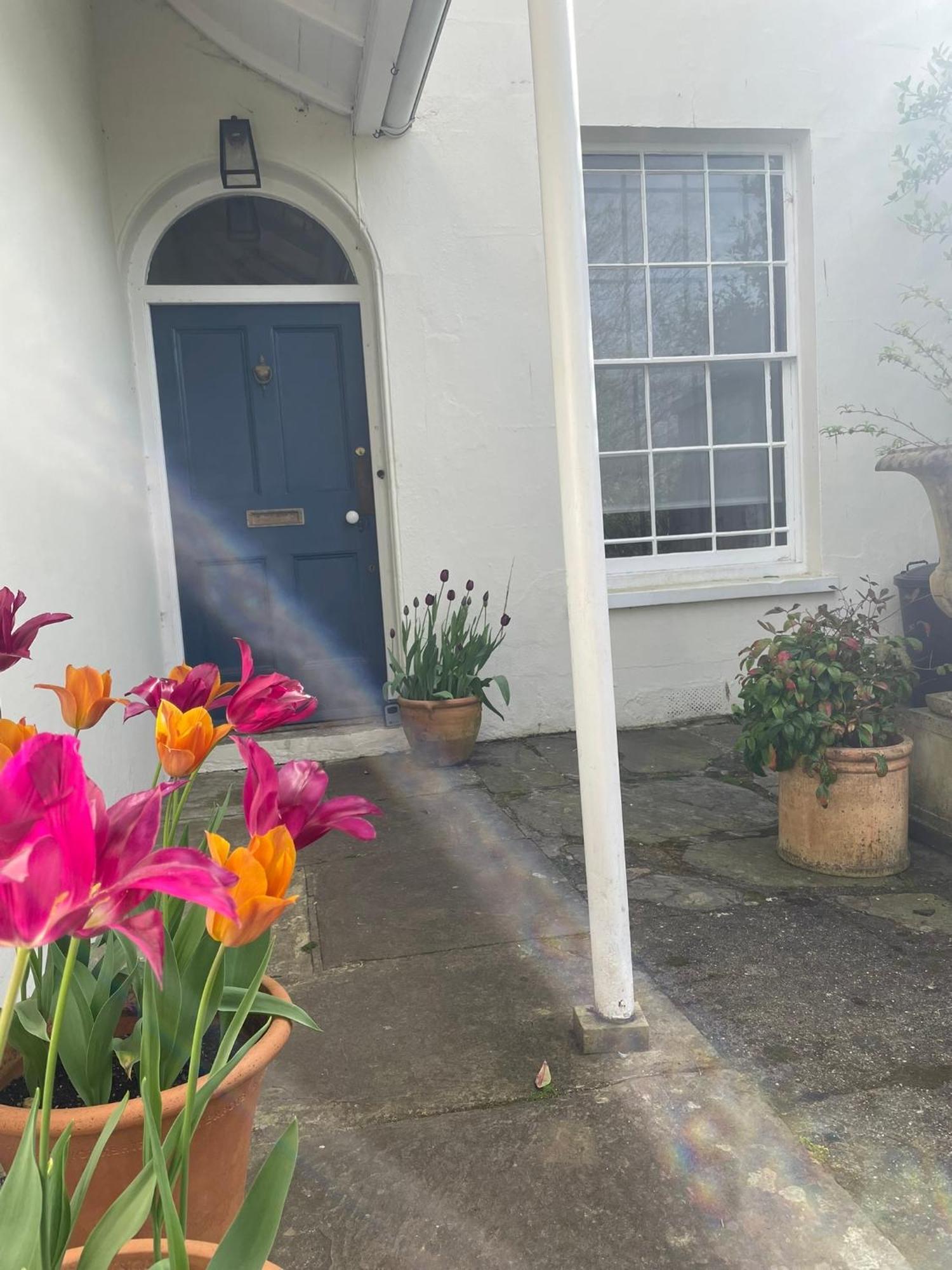 Luxury Flat In Totnes Apartment Exterior foto